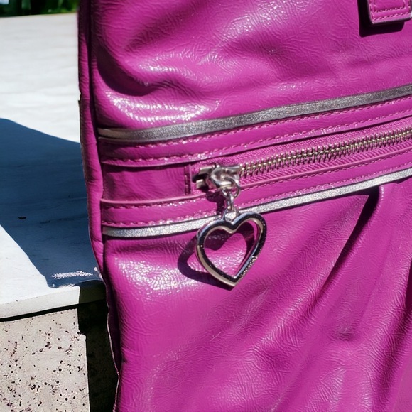 SOLD - Magenta Coach Poppy Tote - Picture 6 of 13